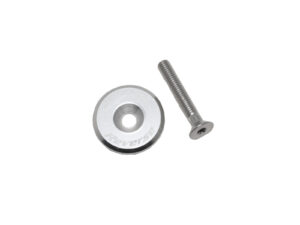 REVERSE Ahead Cap with screw Silver