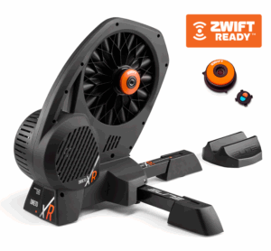 Elite Trainer Direto XR wqith zwift Cog and click
