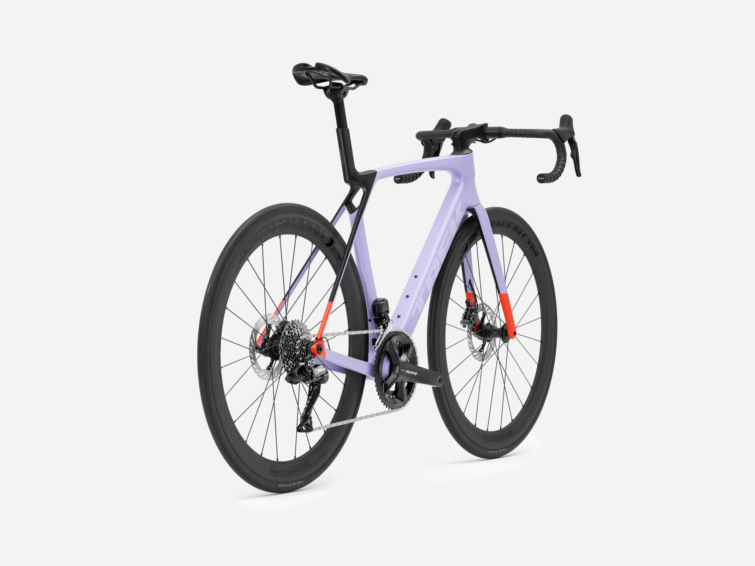 TREK Madone SL 6 S Matte Lavender Haze/Deep Smoke - Billede 8