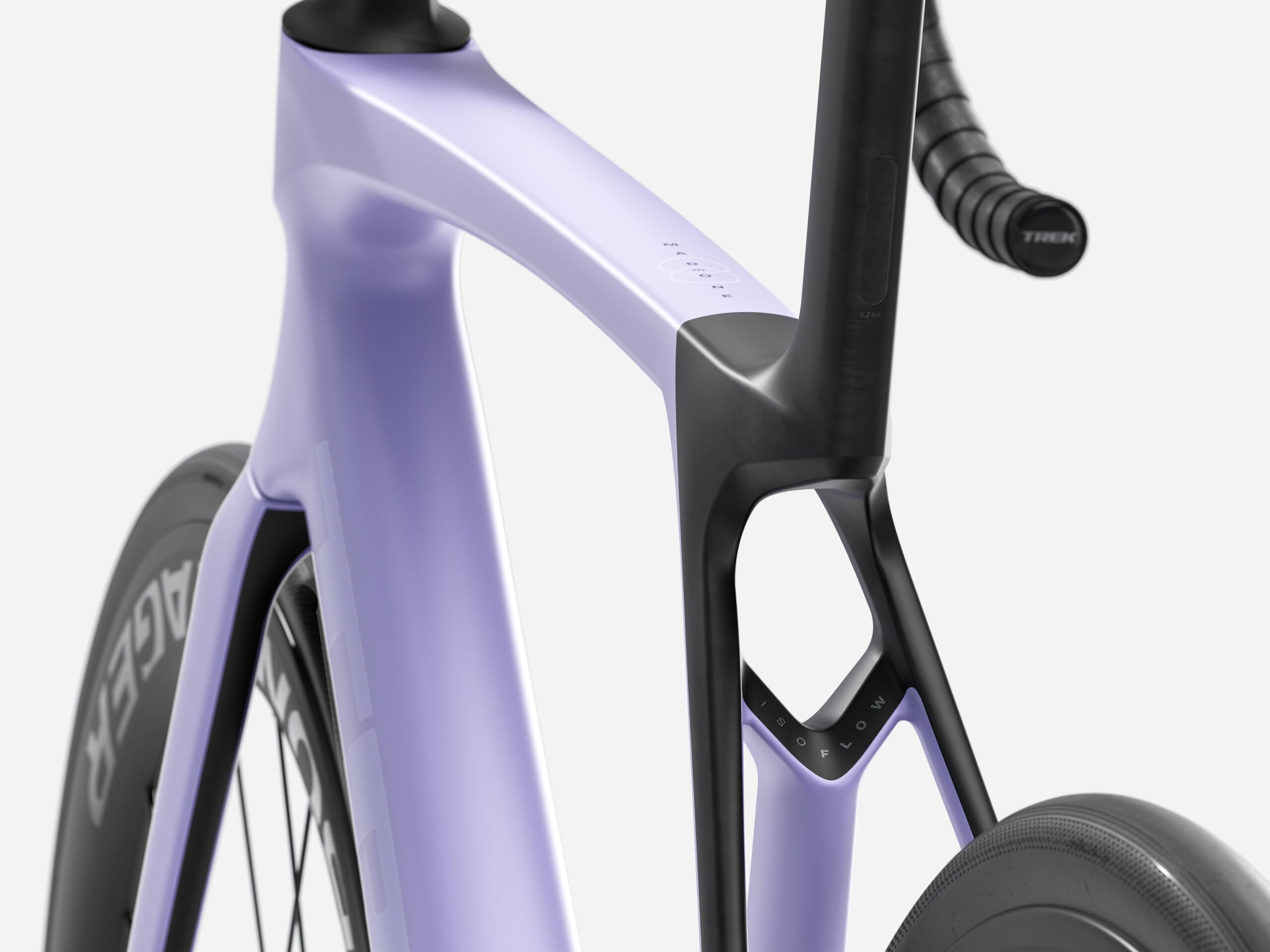 TREK Madone SL 6 S Matte Lavender Haze/Deep Smoke - Billede 10