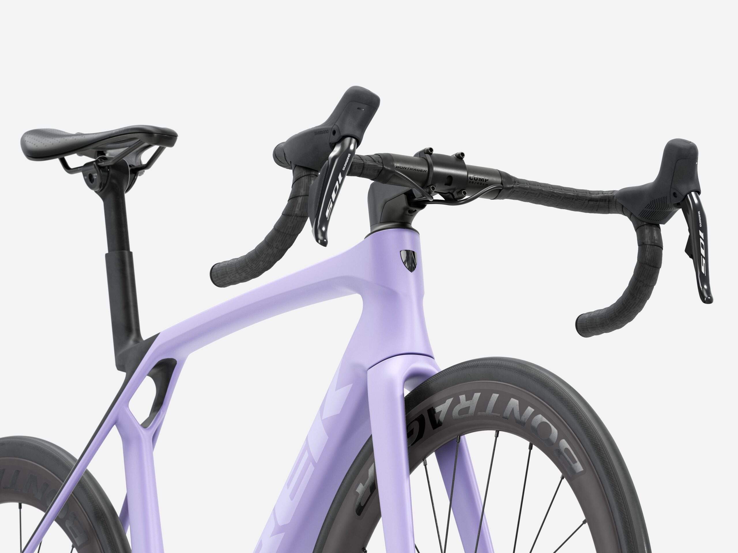 TREK Madone SL 6 S Matte Lavender Haze/Deep Smoke - Billede 11