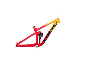 TREK Remedy Al F/S S Marigold to Radioactive Red Fade
