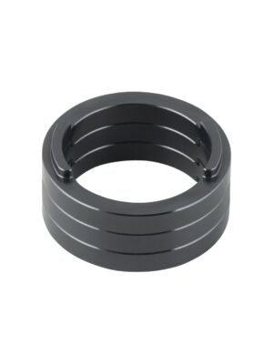 TREK Spacer Trek Knock Block Headset 5mm Black 3 Pack