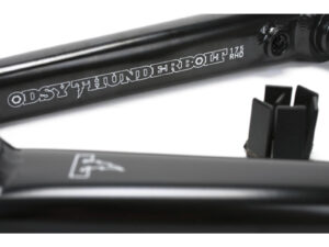 Odyssey Thunderbolt Crankset 160mm LHD, rust proof black