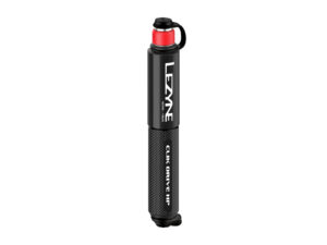 Lezyne Hand Pump Clik Drive HP CLIK Valve and Presta Flex Hose Aluminum, 140mm, 160PSI, black
