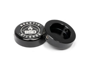 BSD Roastin Metal Bar Ends black