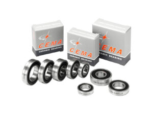 CEMA Bearing for Bottom Bracket 6805NP, 25x37x6 Stainless Steel/Ceramic