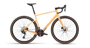 Cervélo - ÁSPERO - GRX RX610  str 54- Carbon Gravel Bike - 2024 - fersken og creme