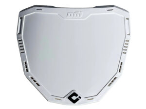 Universal Number Plate white