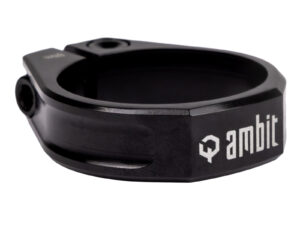 Ambit seat clamp black, 31,8mm