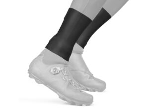 GripGrab AquaSeal Waterproof Cycling Gaiter XXL/XXXL, black
