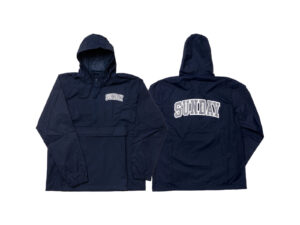 Sunday Anorak Blockhead navy, XL