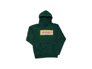 Hoodie ODSY Mosaic dark green, XL