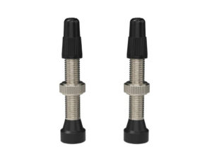 TCS Nickel Presta Valve 34mm 2pcs