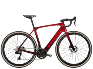 TREK Domane+ SLR 9 EU 56 Metallic Red Smoke/Red Carbon