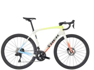 TREK Domane SL 6 47 Era White/Glowstick/Coral Fade