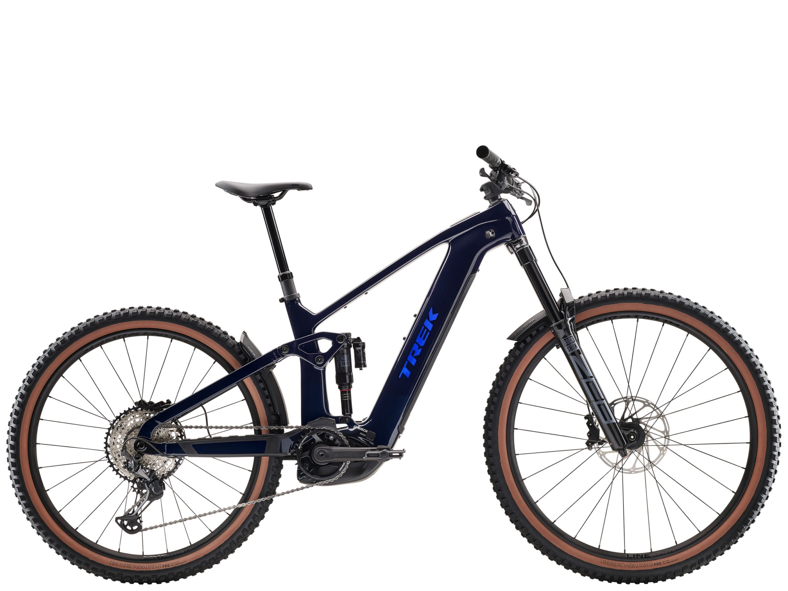 TREK Rail+ 9.7 EU M Navy Smoke