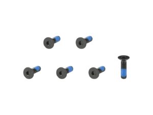 UNKNOWN Fastener Trek-Electra M5x0.8x18mm Flat Head Bolt 6