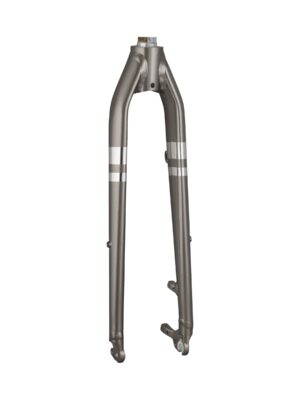 TREK Fork Rigid Trek Verve Disc 189mm Metallic Gunmetal
