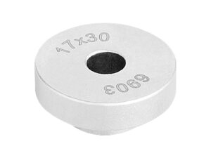 UNIOR Tool Unior Bearing Press Adapter 17 x 30mm Each