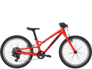 TREK Wahoo 20 Path 20 Radioactive Red