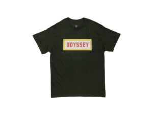 T Shirt, Mosaic L, forrest green
