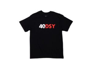 T Shirt, 40 Years XXL, black