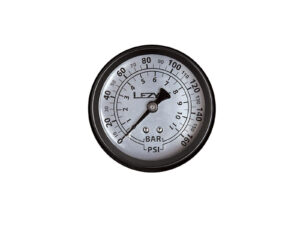 Lezyne Replacement Pressure Gauge for travel floor drive pumps 1,5 incl. glue and o-ring