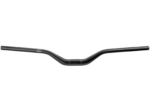 Ambit aluminum handlebar black-black, 800mm, 55mm rise