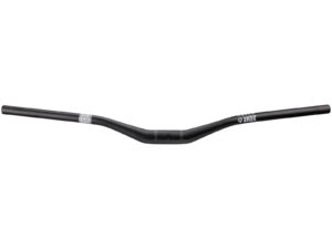 Ambit aluminum handlebar black-grey, 800mm, 35mm rise