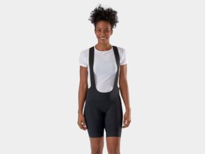 TREK Bibshorts Trek Circuit til kvinder S sort