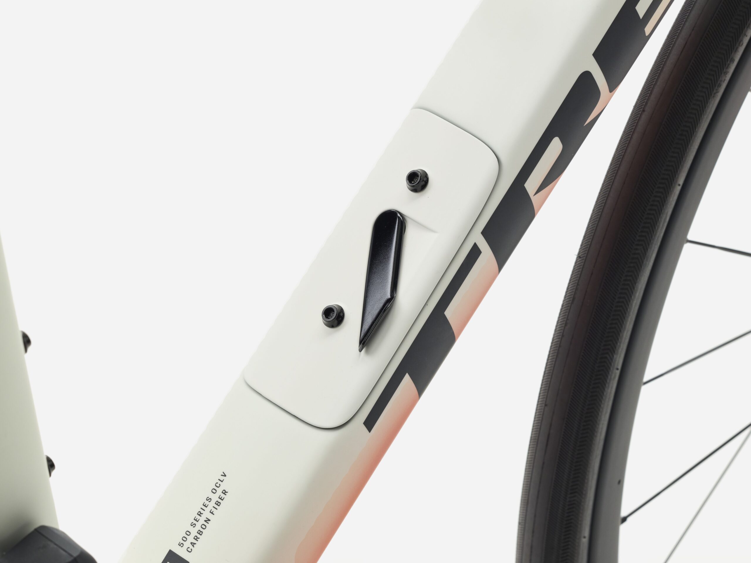TREK Domane SL 6 47 Era White/Glowstick/Coral Fade - Billede 5