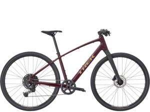 TREK FX SPORT AL 3 SO L Cobra Blood
