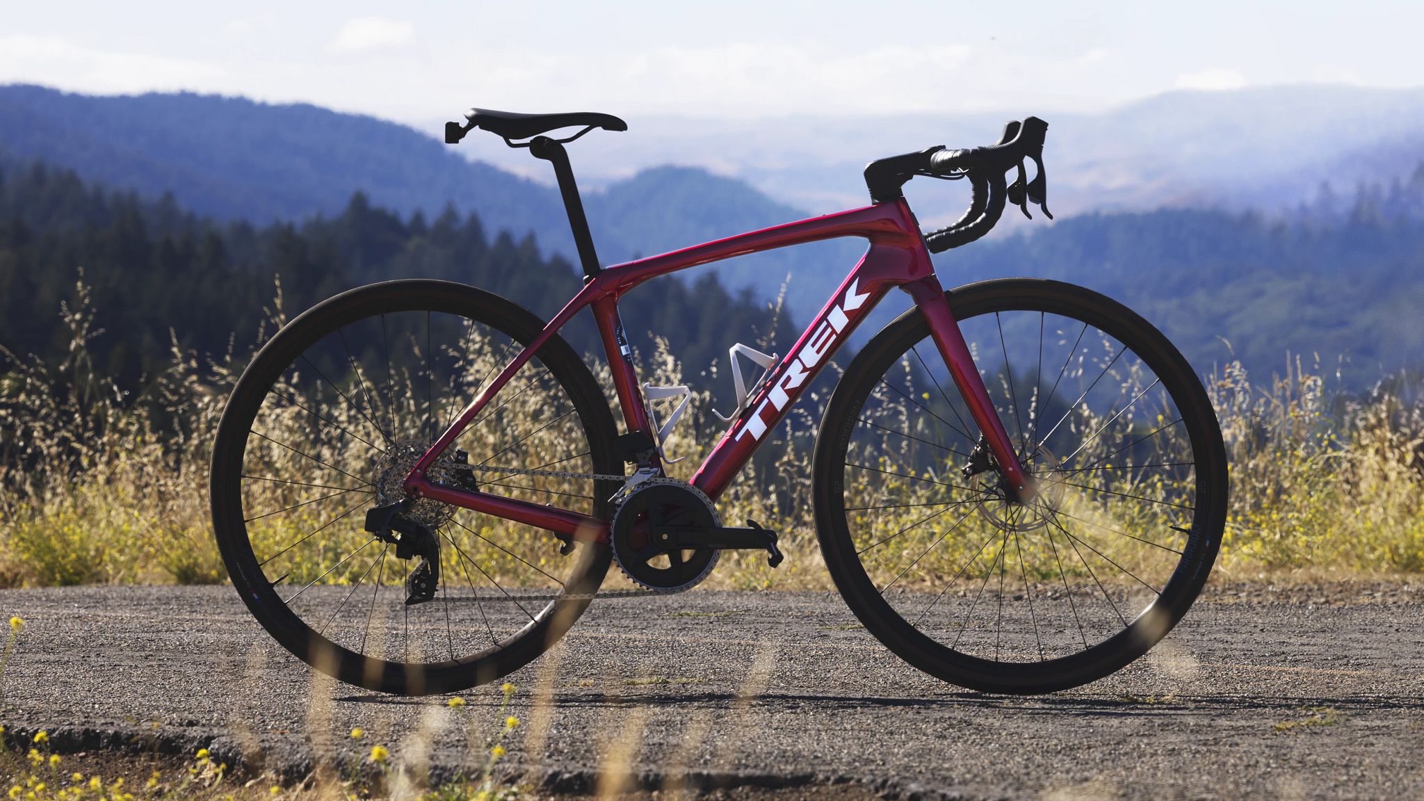 TREK Domane SL 6 47 Era White/Glowstick/Coral Fade - Billede 12