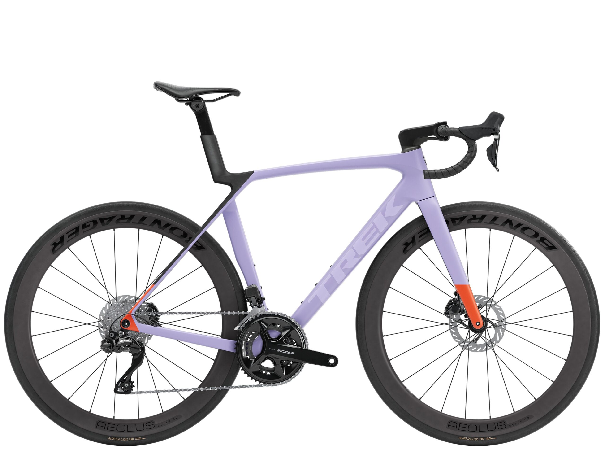 TREK Madone SL 6 S Matte Lavender Haze/Deep Smoke