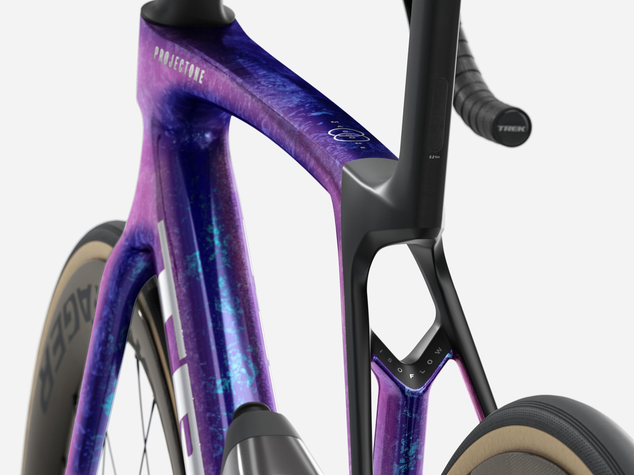 TREK Madone SLR 9 ML Purple Phaze/Amethyst Marble - Billede 10