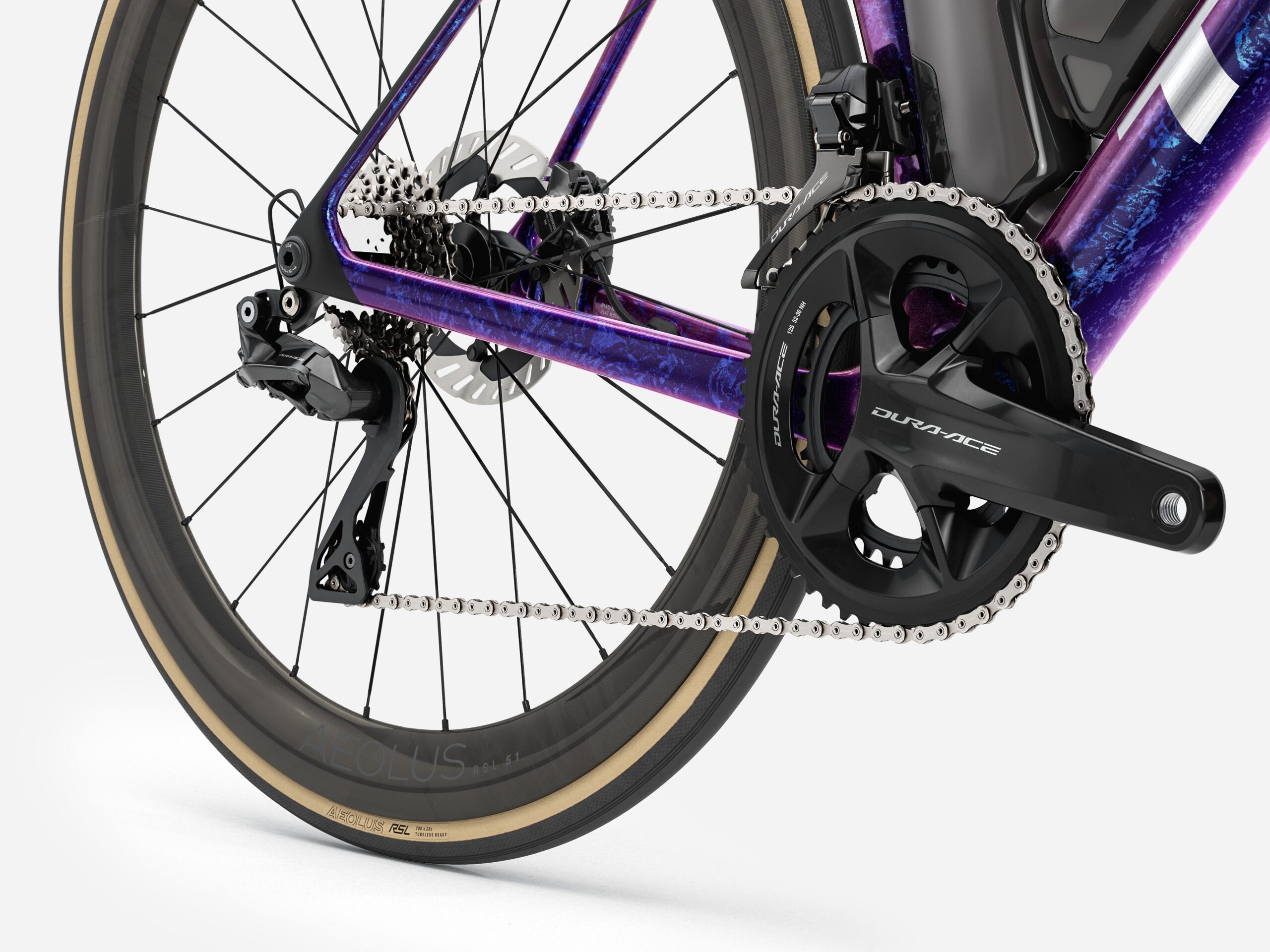 TREK Madone SLR 9 ML Purple Phaze/Amethyst Marble - Billede 12
