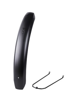 TREK Fender Trek Powerfly 29 2020 Black Front