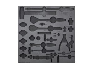 UNIOR Tool Unior Drawer Foam Insert Production 1