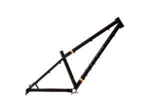 Fairdale Frame Elevator S, schwarz (600mm TT / 65,5 ° HT / 406mm CS)