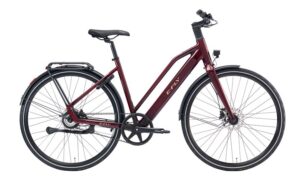 E-FLY Eos Merlot Red Metallic Str. 50