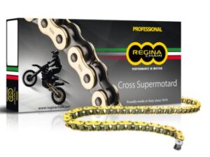 Regina 415  120 guld cross/motard kæde