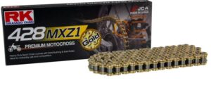 RK Chain "GB428MXZ1" 136 led guld