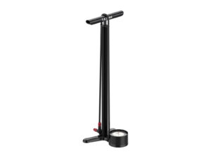 Lezyne CNC Floor Drive 220 psi, satin-black, ABS-1 Pro
