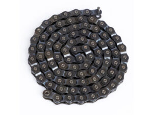 Half Link Chain 86 Links Black