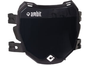 Ambit DH Number Plate - Black
