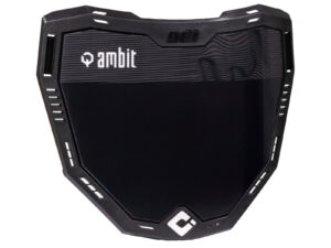 Ambit Universal Number Plate black