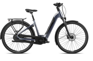BESV CT 1.3 MY22 Lav Indstigning 520 Medium E-cykel Nikkelgrå Blank