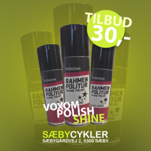 VOXOMVoxom Bicycle Polish Shine Star