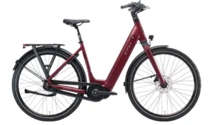 E-FLY Vela Susp Ember Red Metallic Matt 52